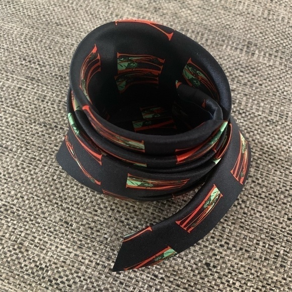 DANGGI Man New York City Statue of Liberty, Necktie EUC - Picture 4 of 6